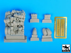 Black Dog T72039 British Chevrolet 30 cwt accesories set for Dragon 1/72 – Bild 6