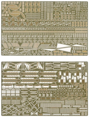 J&amp;#39;adore le kit 66602 Bismarck, ensemble de détails pour TRUMPETER 03702 1/200 – image 5