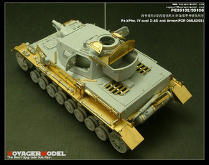 Voyager Model PE35102 Pz.KPfw. IV Ausf D For DRAGON 6265 1/35 – zdjęcie 5