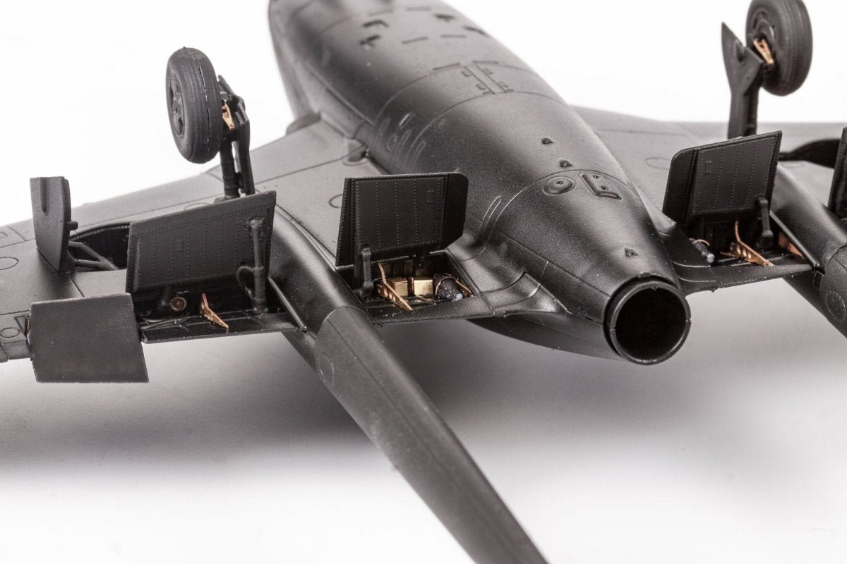 Eduard 491258 Vampire F.3 AIRFIX 1/48 – imagen 6