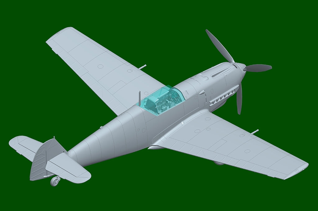 Hobby Boss 81791 Messerschmitt Bf109E-3 1/48 – immagine 8