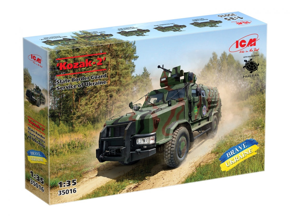 ICM 35016 Kozak-2 State Border Guard Service of Ukraine 1/35 – Bild 2
