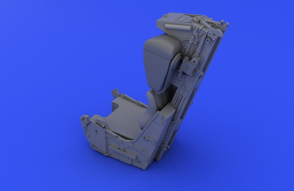 Eduard 648009 F-4C/ D/E/ F/G seat 1/48 (Hasegawa) – zdjęcie 2