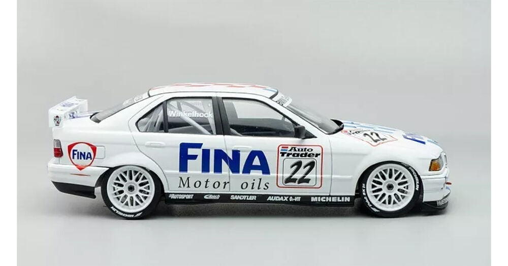 Beemax 24045 BMW 320i BTCC Brands Hatch 1996 Winner 1/24 – zdjęcie 4