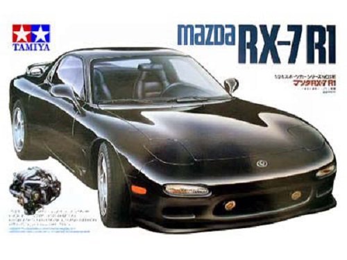 Tamiya 24116 Mazda RX-7 R1 1/24