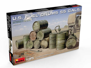 MiniArt 35592 U.S. FUEL DRUMS 55 GALS. 1/35 – Bild 2