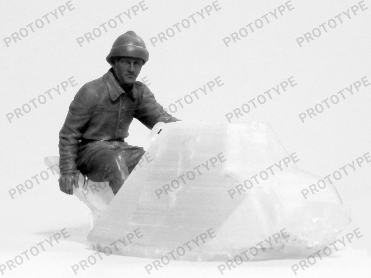 ICM 35647 WWII French Tank Crew (5 figures) 1/35 – immagine 4
