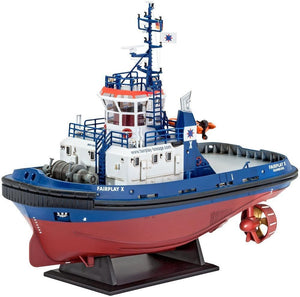 Revell 05213 Harbour Tug Boat Fairplay I,III,X,XIV 1/144 – zdjęcie 2