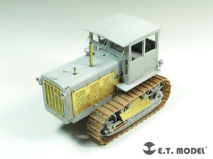 E.T. Model E35-193 Russian ChTZ S-65 Tractor with Cab (For TRUMPETER 05539) 1/35 – zdjęcie 2