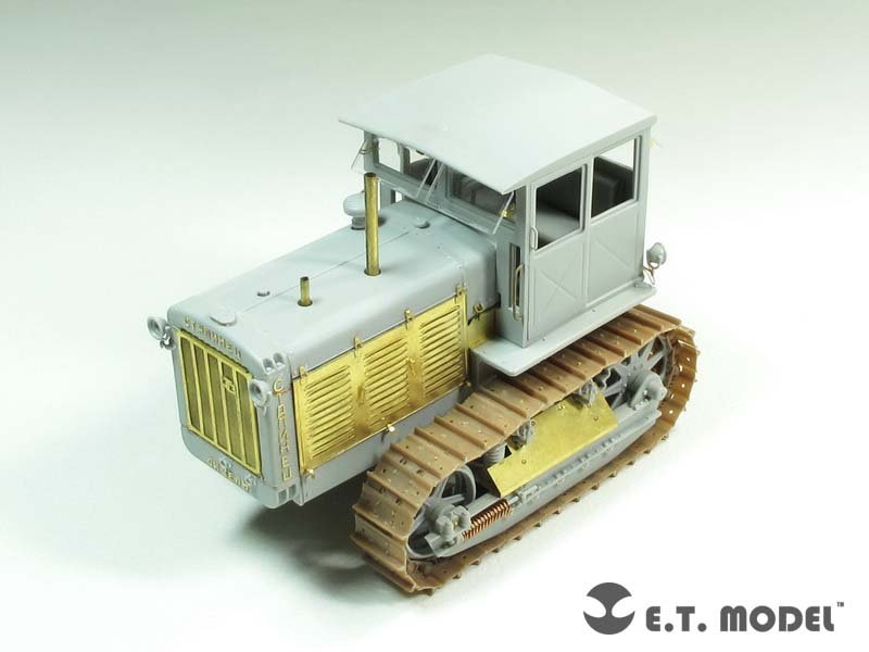 E.T. Model E35-193 Russian ChTZ S-65 Tractor with Cab (For TRUMPETER 05539) 1/35 – zdjęcie 2