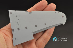 Quinta Studio QP48005 IL-2 (single seater) lights, hatches and panels (Zvezda) 1/48 – zdjęcie 2