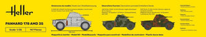Heller 35325 Panhard 178 Starter Kit 1/35 – Bild 5