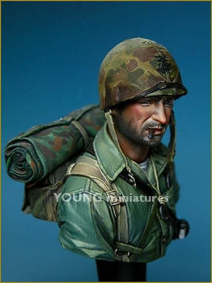 Young Miniatures YM1813 SUSMC IWOJIMA 1945 1/10 – Bild 2