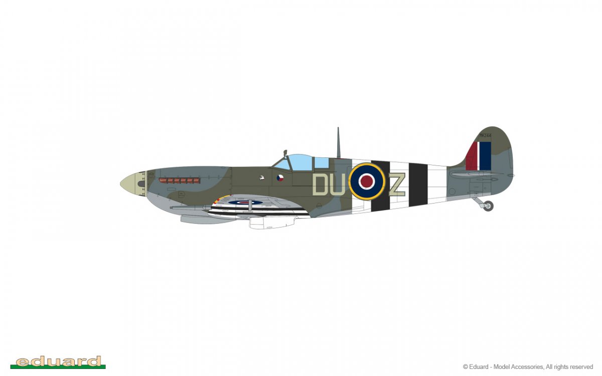 Eduard 7466 Spitfire Mk. IXc 1/72 – image 12