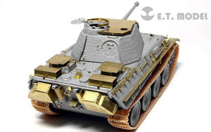E.T. Model E72-010 WWII German Panther G Anti Aircraft Armour For DRAGON Kit 1/72 – immagine 5