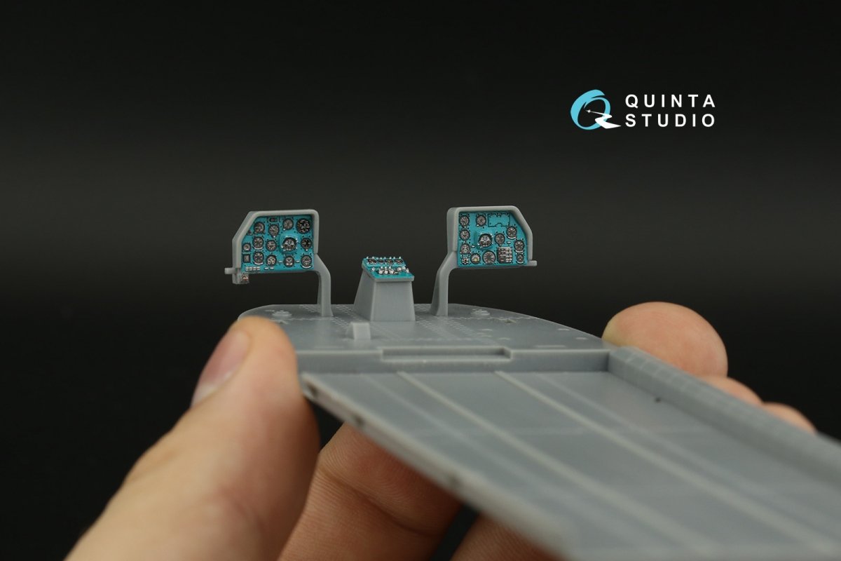 Quinta Studio QDS-48382 Mi-8MT 3D-Printed &amp;amp; coloured Interior on decal paper (Trumpeter) (Small version) 1/48 – Bild 8
