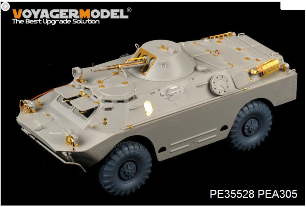 Voyager Model PE35528 Modern Russian BRDM-2 Early version For TRUMPETER 05511 1/35 – zdjęcie 2