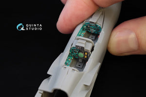 Quinta Studio QD72015 MiG-31DZ 3D-Printed &amp;amp; coloured Interior on decal paper (for Trumpeter kit) 1/72 – immagine 6