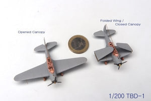 MK1 Design MS-20018 WW II USS DECK PLANE SET for CV-6 Enterprise 1/200 – immagine 15