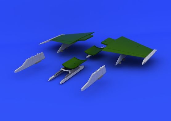 Eduard 648234 F-104 pylons 1/48 – imagen 2
