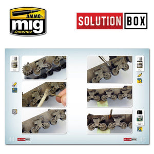 AMMO of Mig Jimenez 7700 WW II AMERICAN ETO SOLUTION BOX – Bild 10