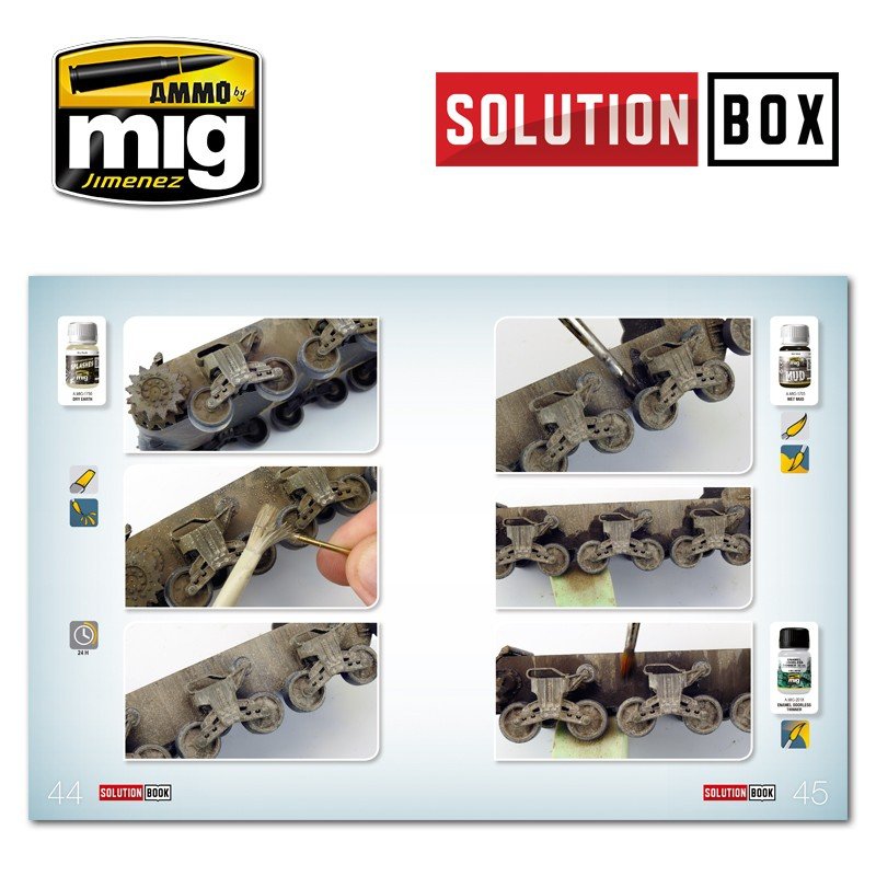 AMMO of Mig Jimenez 7700 WW II AMERICAN ETO SOLUTION BOX – Bild 10