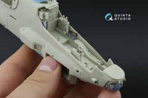 Intérieur imprimé en 3D et coloré sur papier décalcomanie Quinta Studio QDS-48535 AH-1Z Zulu Cobra/Viper (KittyHawk) (petite version) 1/48 – image 8