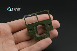 Quinta Studio QD35095 STZ-5 BM-13 3D-Printed &amp;amp; coloured Interior on decal paper (Zvezda) 1/35 – zdjęcie 5