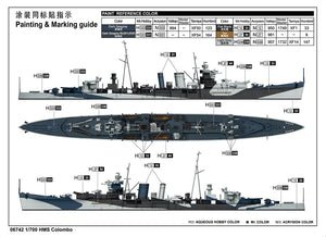 Trumpeter 06742 HMS Colombo 1/700 – zdjęcie 5