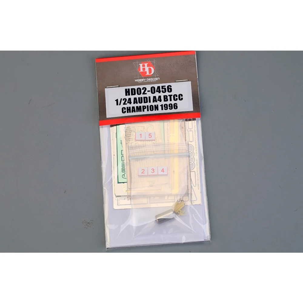 Hobby Design HD02-0456 Audi A4 BTCC Champion 1966 Detail-up Set 1/24