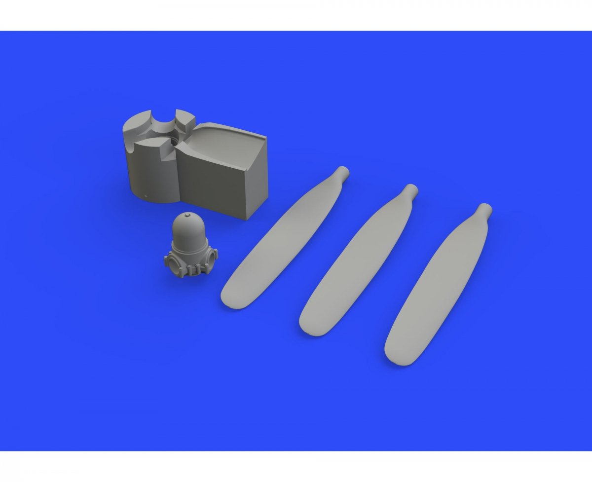 Eduard 632110 F4U-1 propeller TAMIYA 1/32 – imagen 2