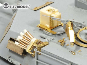 E.T. Model E35-174 Modern USMC M1A1 MBT (For DRAGON 3535) 1/35 – immagine 3