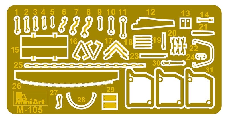 MiniArt 35591 FIELD WORKSHOP 1/35 – immagine 12