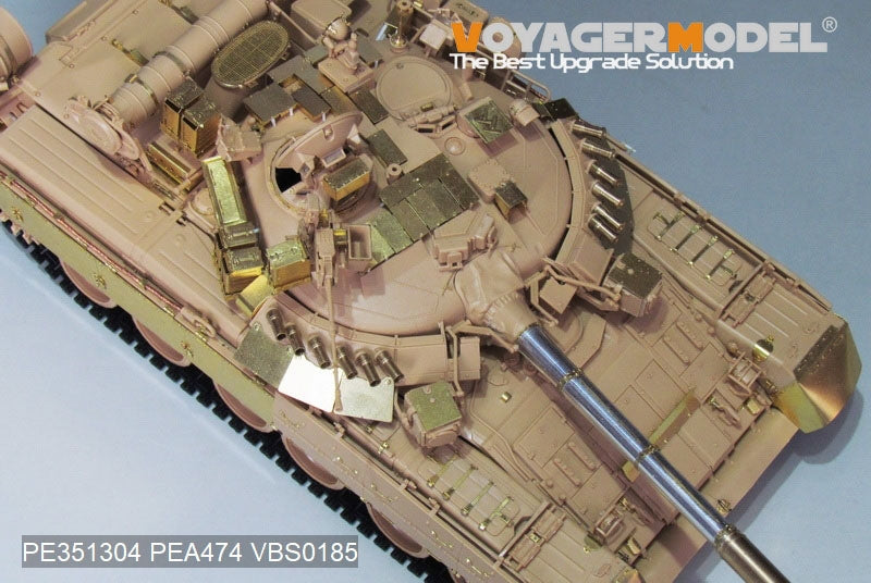 Voyager Model PE351304 Modern Russian T-80UK Main Battle Tank smoke discharger include For RFM 5115 1/35 – Bild 13