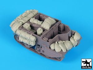 Ensemble d&amp;#39;accessoires Black Dog T72112 Bren Carrier pour maquettes IBG au 1/72 – image 4