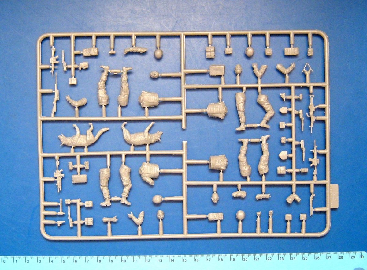 Master Box 35154 Modern US infantrymen Cordon and Search 1/35 – image 5