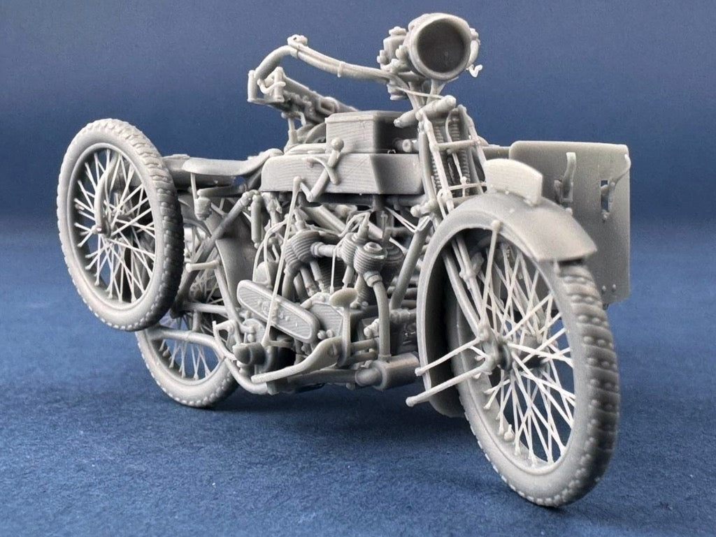 Copper State Models CSM B32003 Vickers-Clyno Mark IV, 1915 1/32