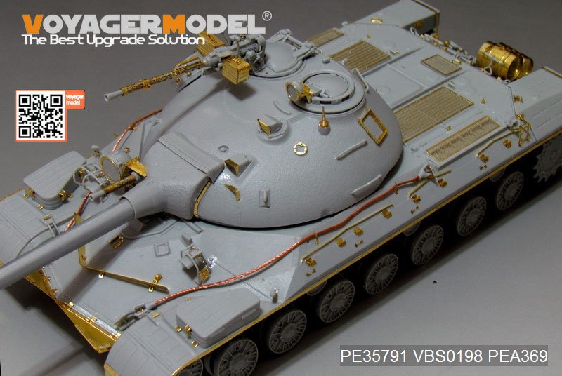 Voyager Model PE35791 Russian T-10M Heavy Tank Basic (For TRUMPERTER 05546) 1/35 – image 3