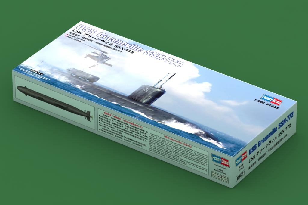 Hobby Boss 83531 USS Greeneville SSN-772 1/350 – Bild 2