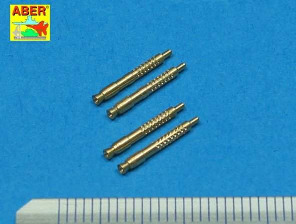 Aber A32011 Set of 4 barrel tips for German 13 mm MG 131 aircraft machine gun 1/32 – imagen 2