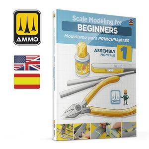 Ammo by Mig 6300 Scale Modeling for Beginners Vol. 1: Assembly (Bilingual English &amp;amp; Spanish) – immagine 2