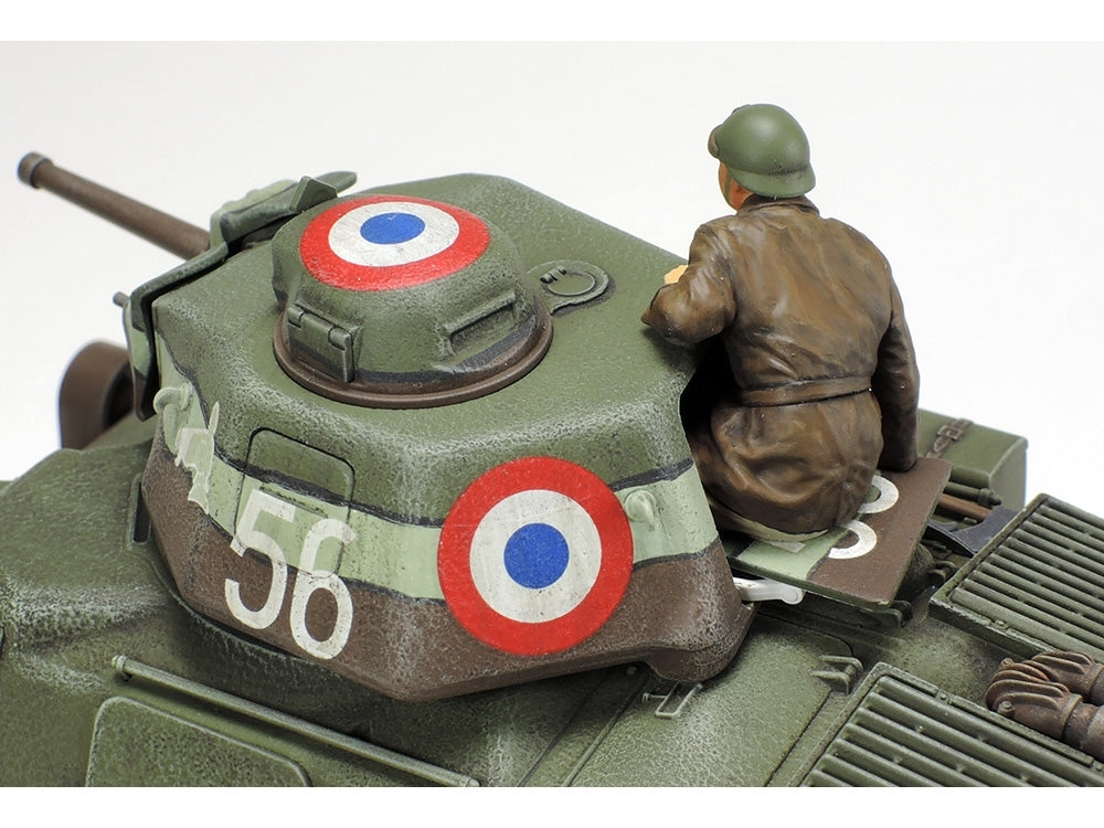 Tamiya 35344 Char moyen français SOMUA S35 (1/35)  – image 6