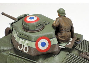 Tamiya 35344 Char moyen français SOMUA S35 (1/35)  – image 6