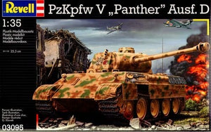Revell 03095 PzKpfw V (Sd.Kfz.171) Panther Ausf.D 1/35