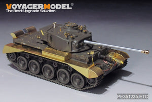 Voyager Model PE351235 WWII UK comet A-34 fenders upgrade set For TAMIYA 35380 1/35 – image 2