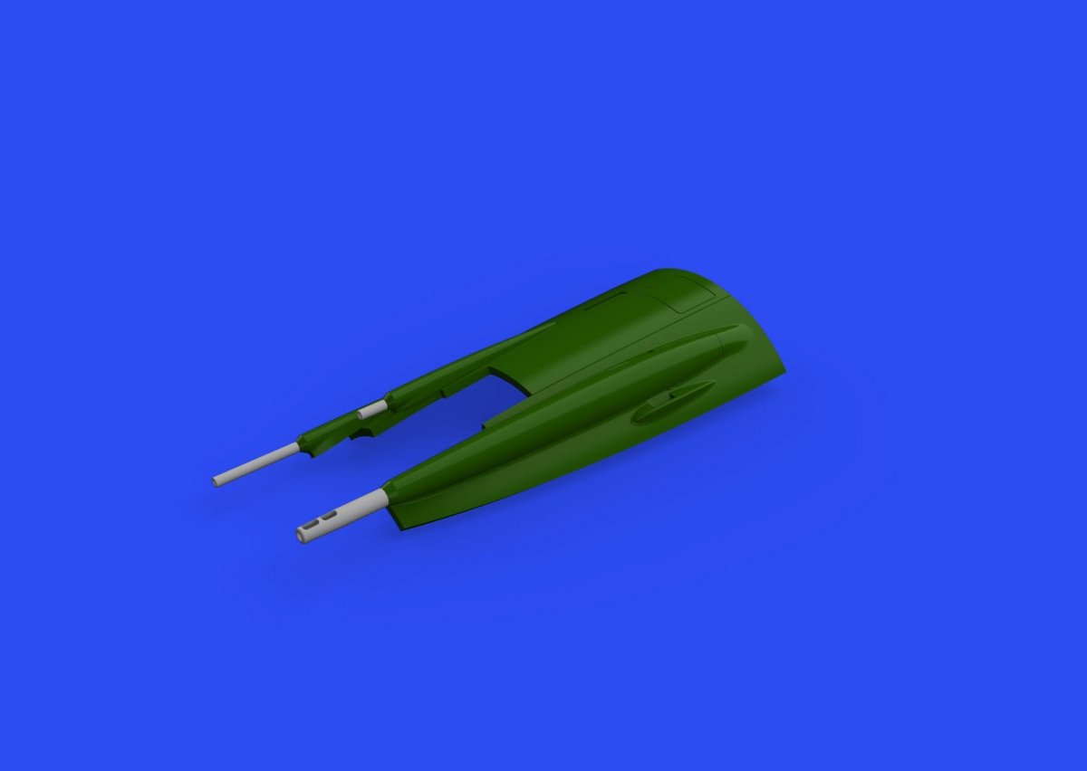 Eduard 648626 MiG-15 gun barrels BRONCO / HOBBY 2000 1/48 – Bild 3