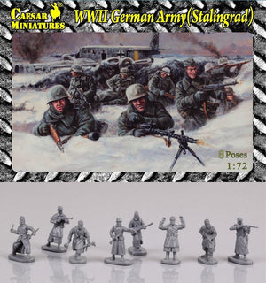 Caesar Miniatures HB09 Armée allemande de la Seconde Guerre mondiale (Stalingrad) (1/72)