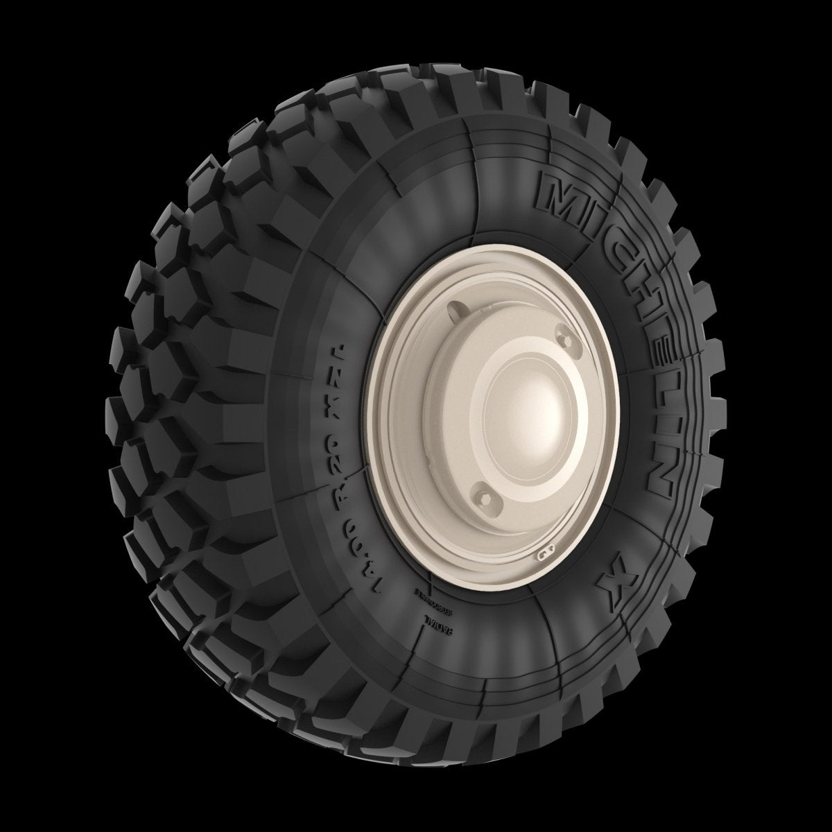 Panzer Art RE35-438 ATV Dingo 2 road wheels 1/35