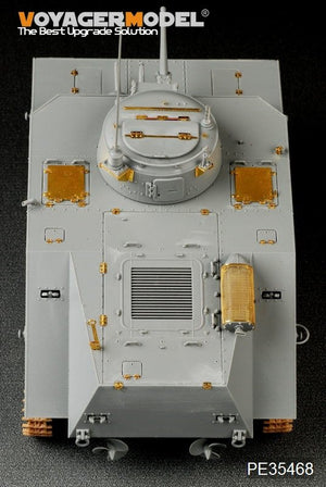 Voyager Model PE35468 WWII Imperial Japanese Navy Type 2( Ka-Mi) Amphibious Tank for DROGON 6678 1/35 – Bild 11