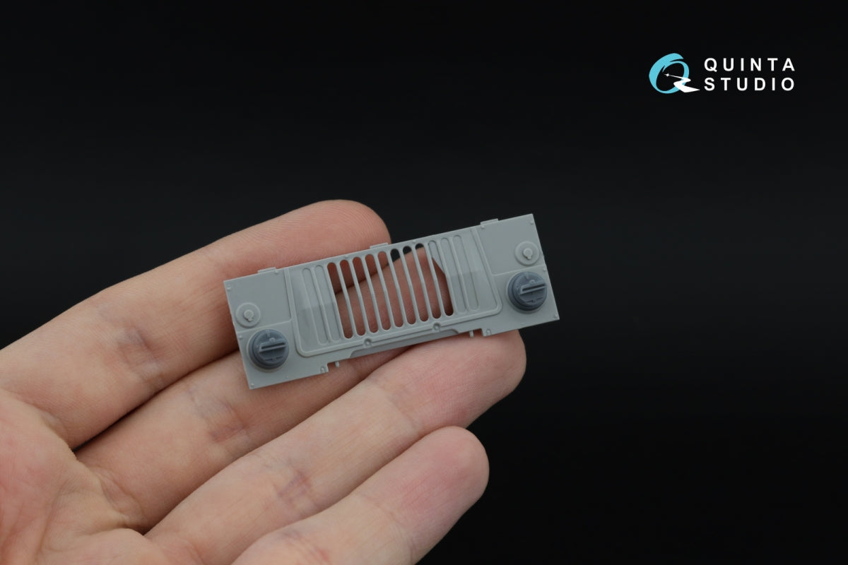 Quinta Studio QT35015 GAZ-66 detailing set (Zvezda) 1/35 – Bild 10